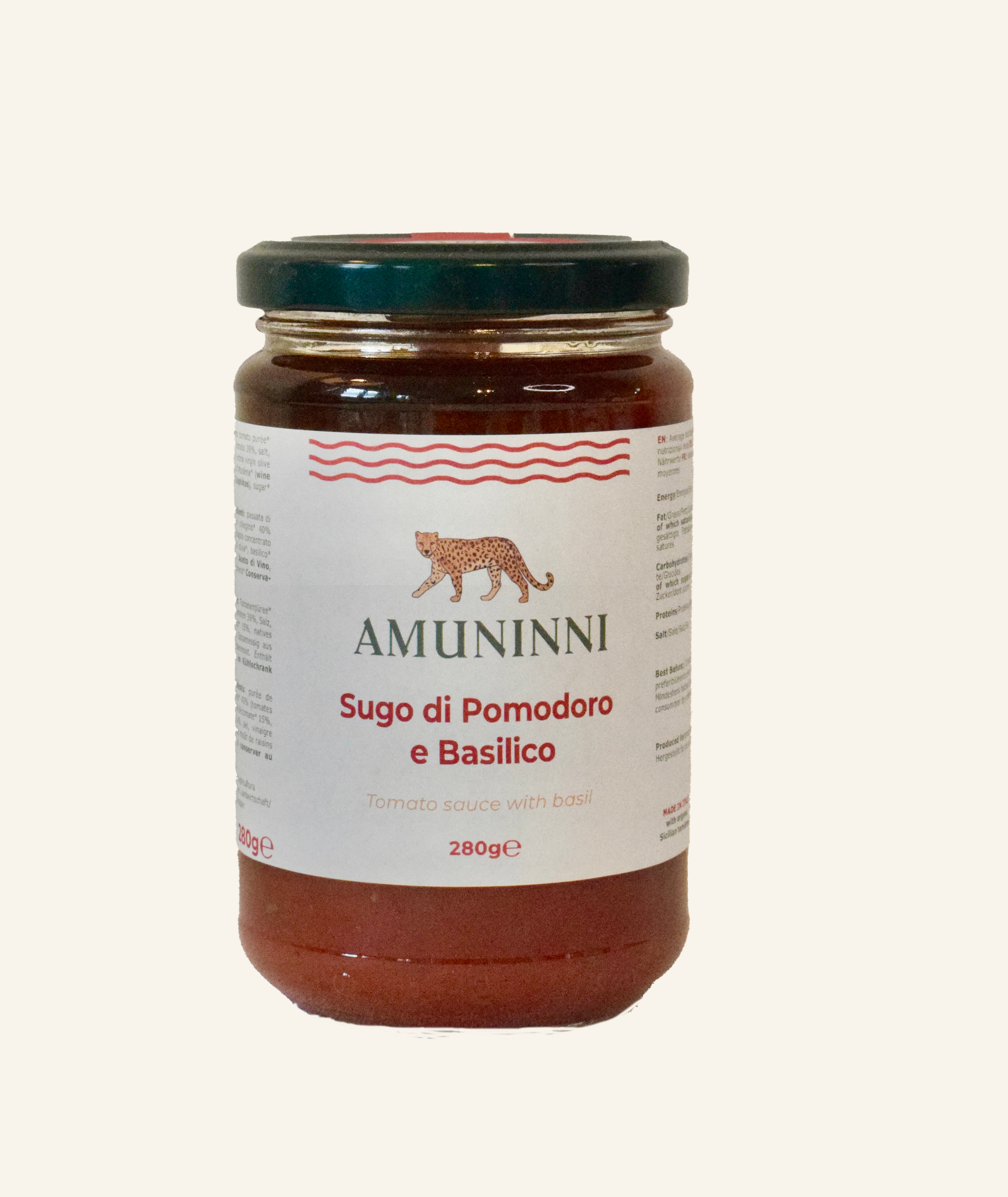 Tomato Sauce with Basil